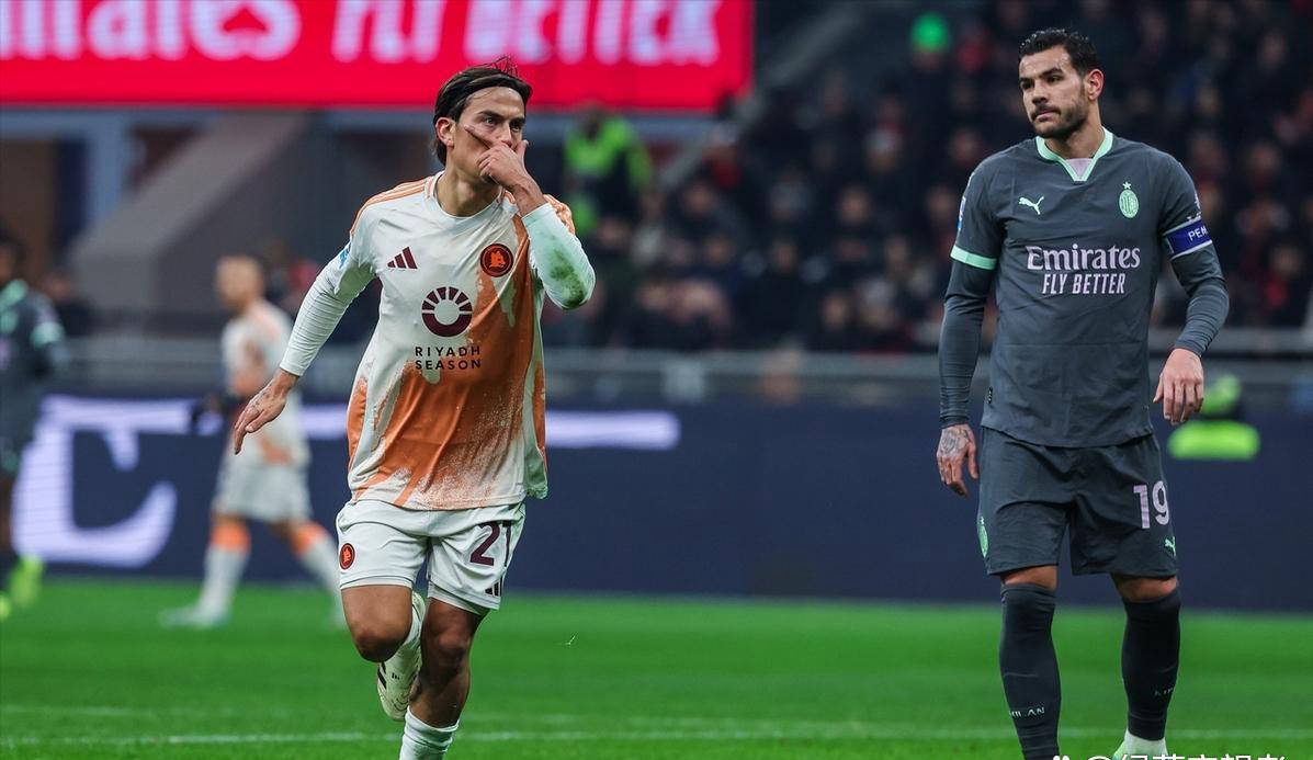 迪巴拉遭重创!意甲天王肌腱撕裂报销赛季