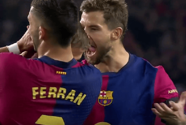 一场3-0！让巴萨3分领跑：西甲8连胜甩开2对手，有望再争3冠