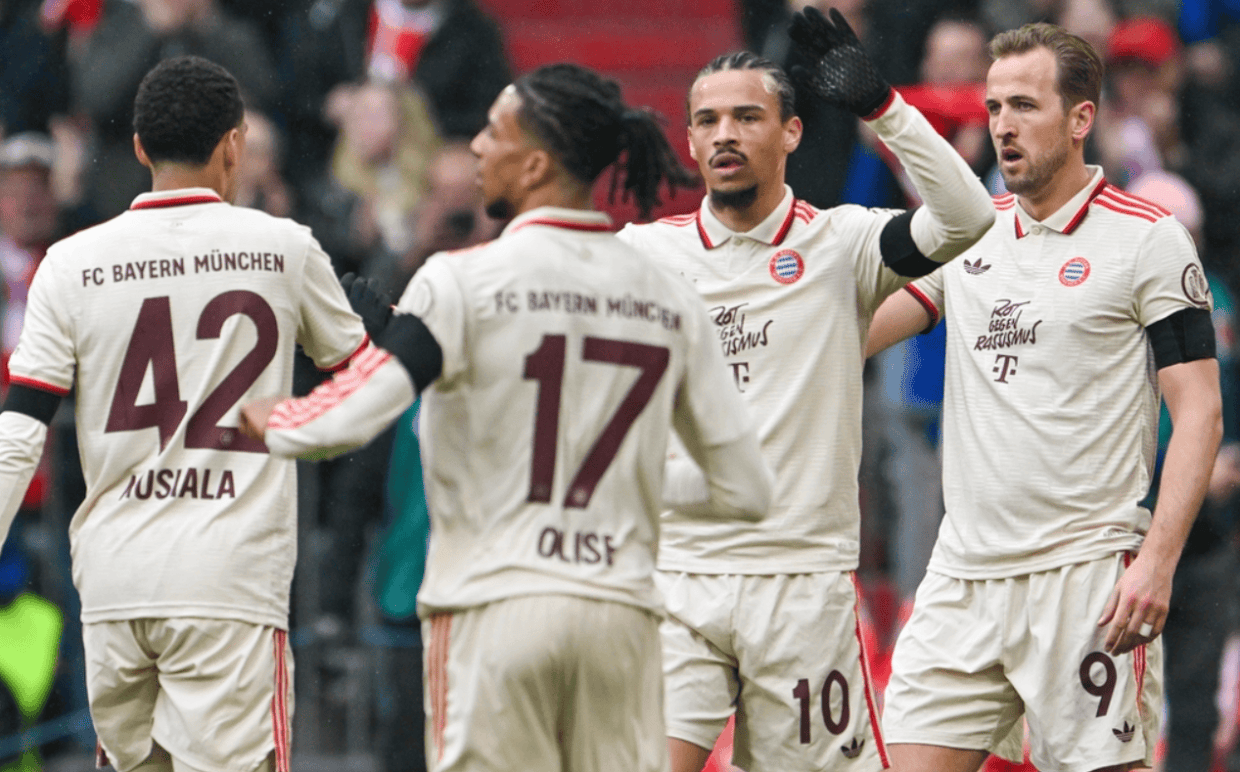 3-2！德甲领头羊终结2场不胜，65分领跑，甩开勒沃库森6分