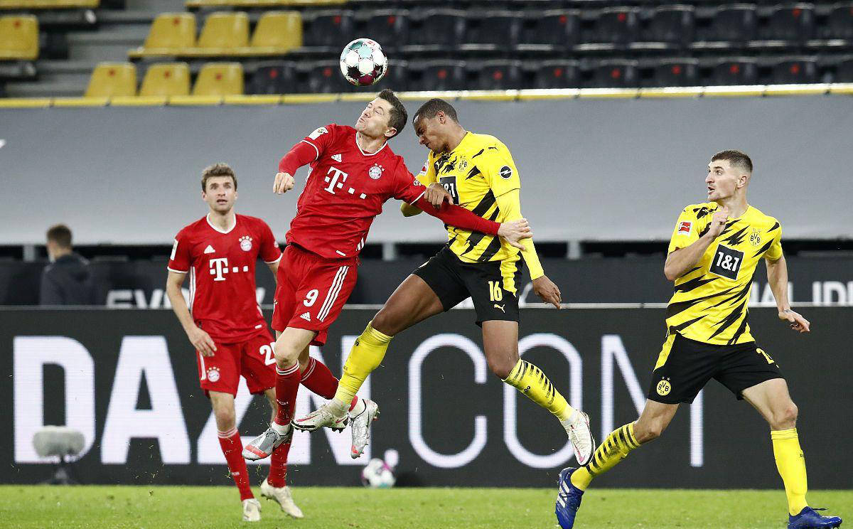 勒沃库森已稳获德甲第二名，多特蒙德仍有冲击欧冠资格的希望